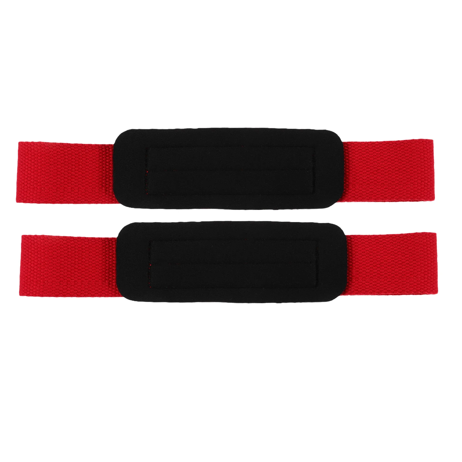 

2Pcs Gym Lifting Straps Anti-Slip Wrist Wraps Adjustable Hand Support for Weightlifting Pull Ups Dumbbell Training Workout Grip