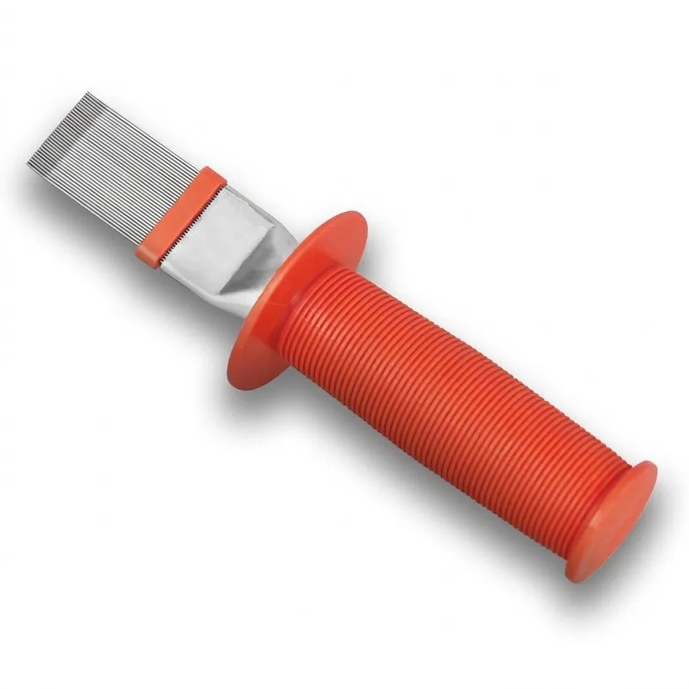 Stainless Steel Finned Comb Tool for Air Conditioner Fin Cleaning HVAC Maintenance Professional AC Radiator Repair