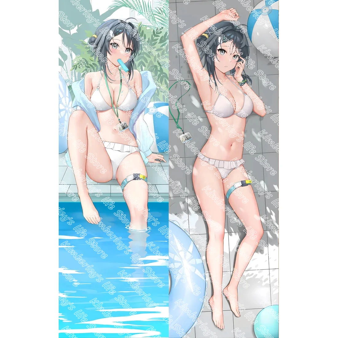 

Anime Arknights La Pluma Cute Dakimakura Hing Body Case Japanese Otaku Loli Pillow Cushion Cover Bed Linings