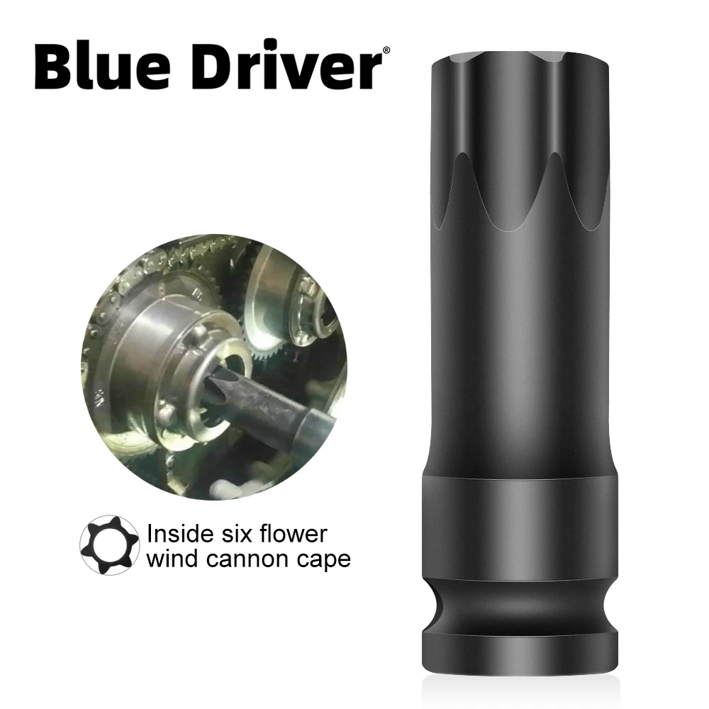 Camshaft Rotating Sleeve T100 Hollow Socket For Benz M270 M271 M274 M264 M276 M278 M157 M176 M177 for Most Engines Removal Tool