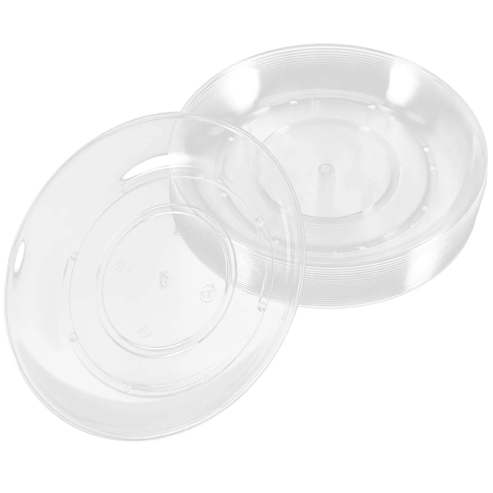 20pcs Transparent Serving Platters Dipping Bowls For Sauce Mustard Soy Condiments Appetizers Snacks Fruit Candy Chocolate Small