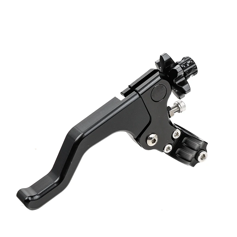 مناسبة ل 7/8 "22 مللي متر دراجة نارية المقاود CNC قصيرة مخلب رافعة مخلب مقبض إندورو MX دراجة نارية كابل مخلب مقبض القبضات