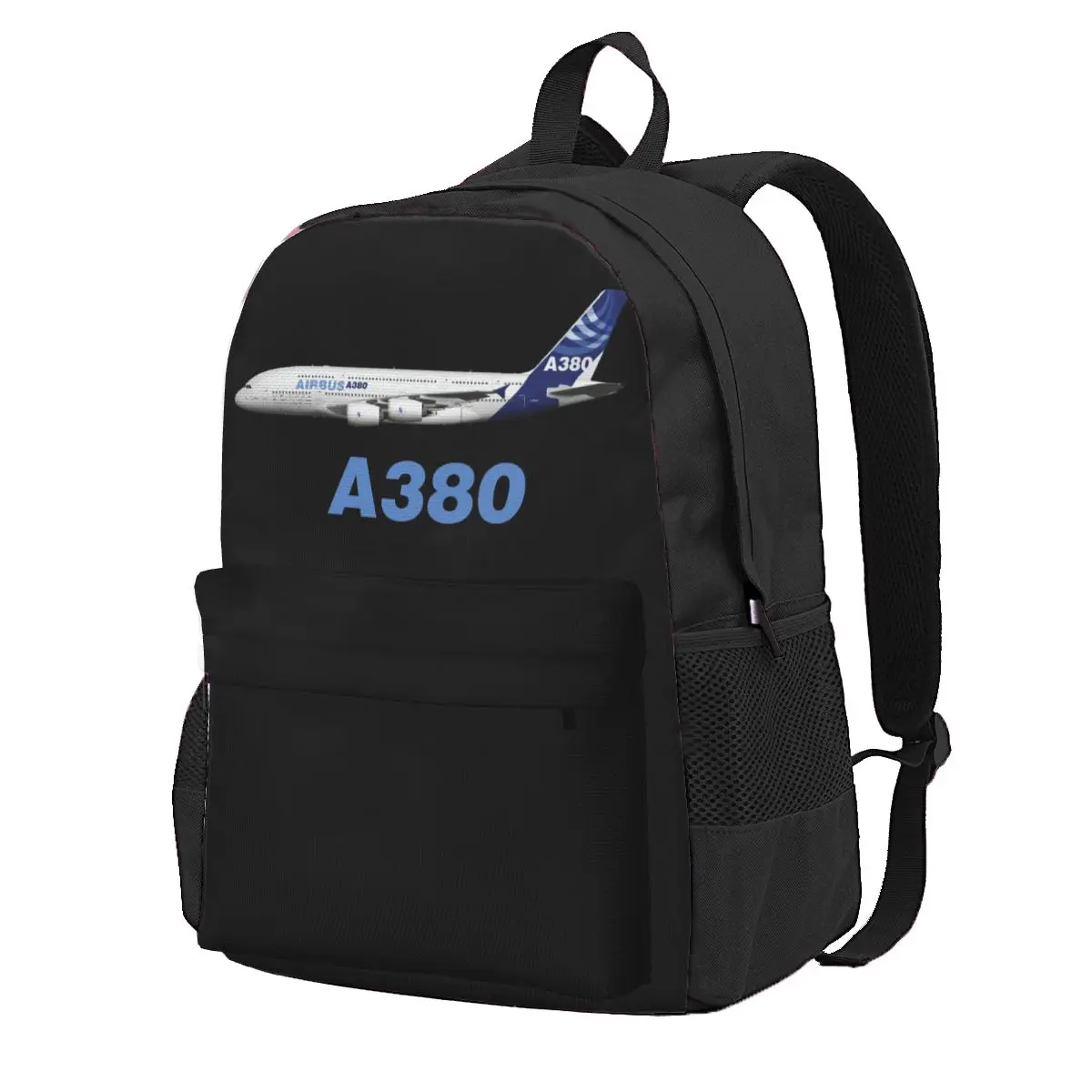 

Airbus A380 Student Backpack School Bag Hiking Travel Daypack for Men Women Fashion Bookbag Shoulder Bags