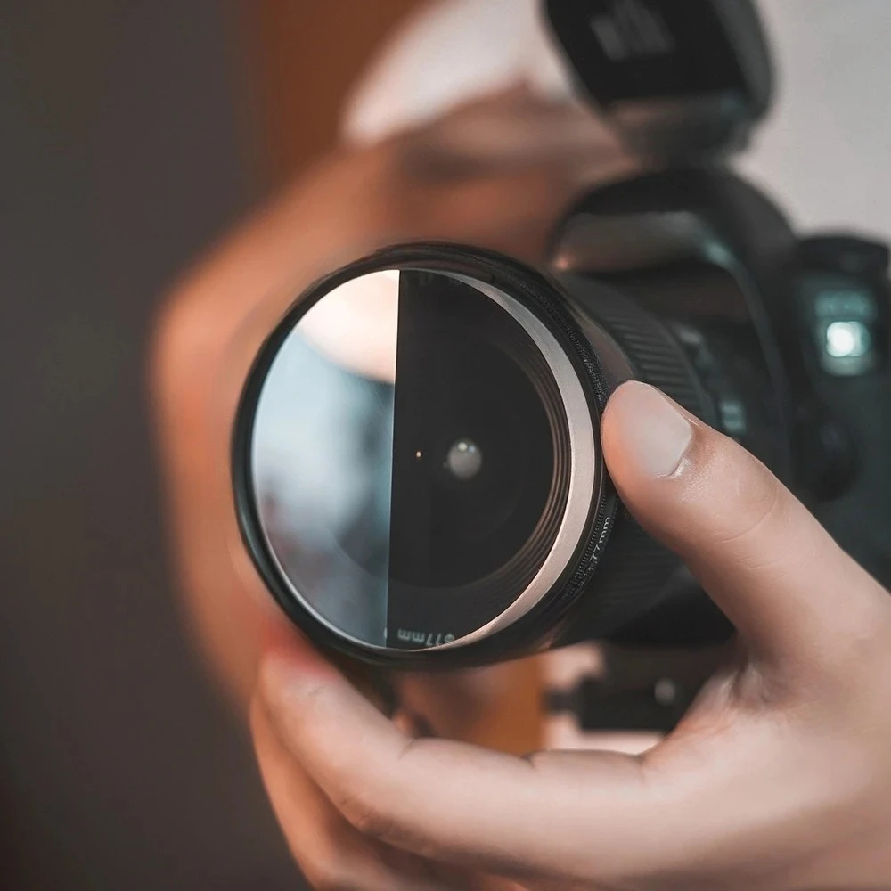77MM Double Shadow Effect Filter Visuals Perfect DSLR Lens Accessory for Creative Shooting