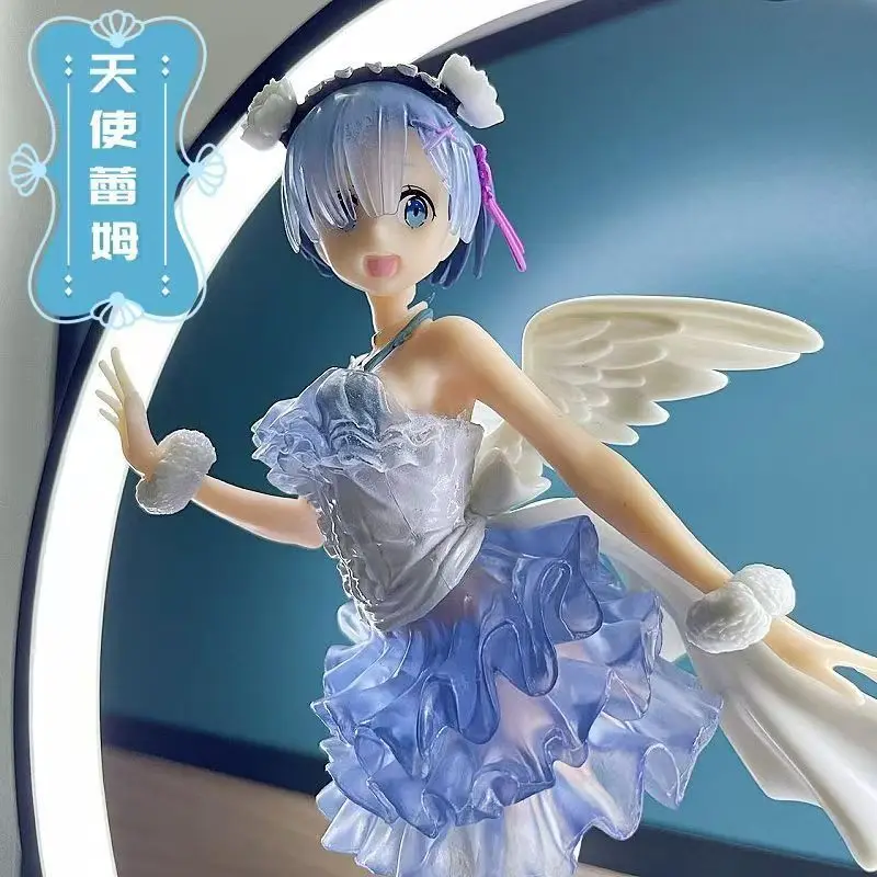 جديد إعادة: صفر - بدء الحياة في عالم آخر تمثال كارتون ريم سطح المكتب الديكور أنيمي البضائع هدية عيد