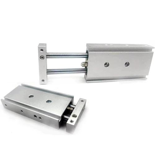 Imagen 2 del producto SMC tipo CXSM10 CXSM15 CXSM20 CXSM25 CXSM32 cilindro de doble varilla cilindro neumático cilindro de doble varilla de doble eje