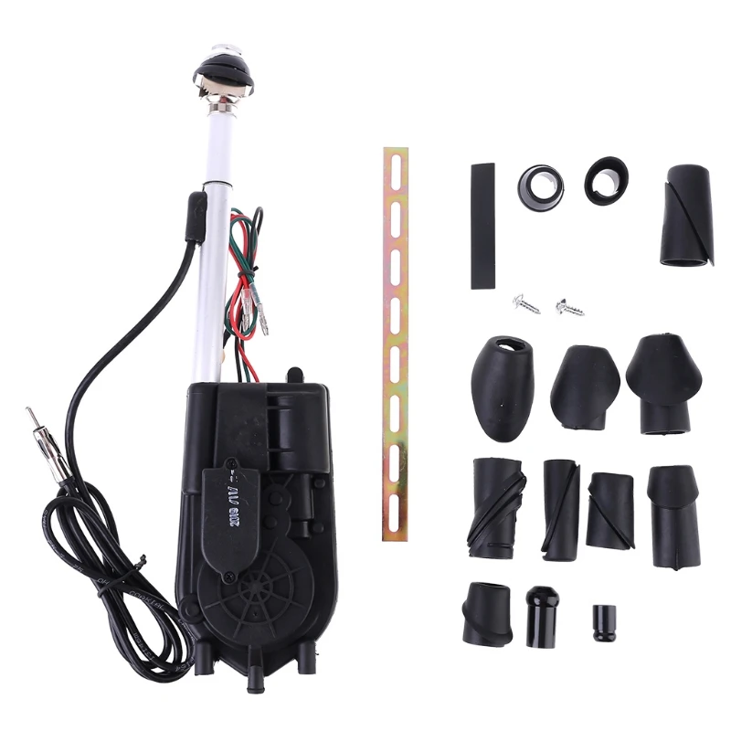 12V Universal Car Automatic Auto SUV FM Electric Power Radio Antenna Aerial