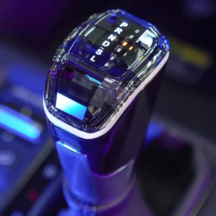 Crystal Gear Stick Shift Heads With LED for Honda11-generation Civic Car Interior Accessories