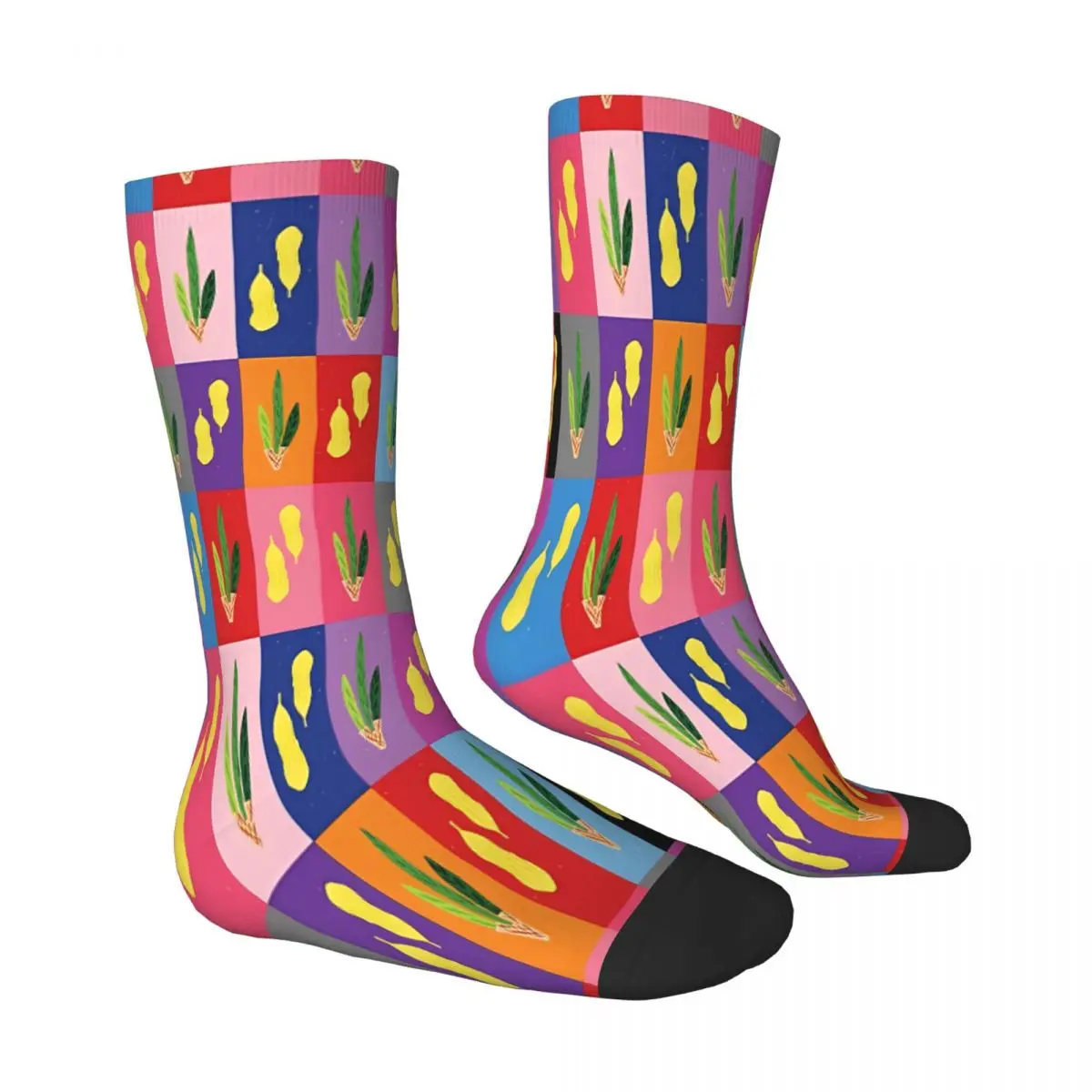 Lulav And Etrog Pop Art Socks Male Mens Women Spring Stockings Harajuku