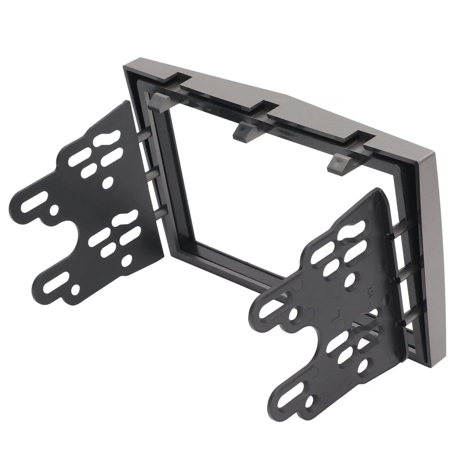 Dash Radio Fascia Stereo Radio Mounting Frame Replacement For OPEL Astra H Antara Corsa D Zafira B Stereo Radio Mounting Frame