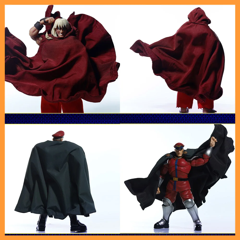 [only clothes]Jada Street Game 2 1/12 Scale Brainwashing Ken & General Cloth Cloak Accessories 6-inch Action Figure Model
