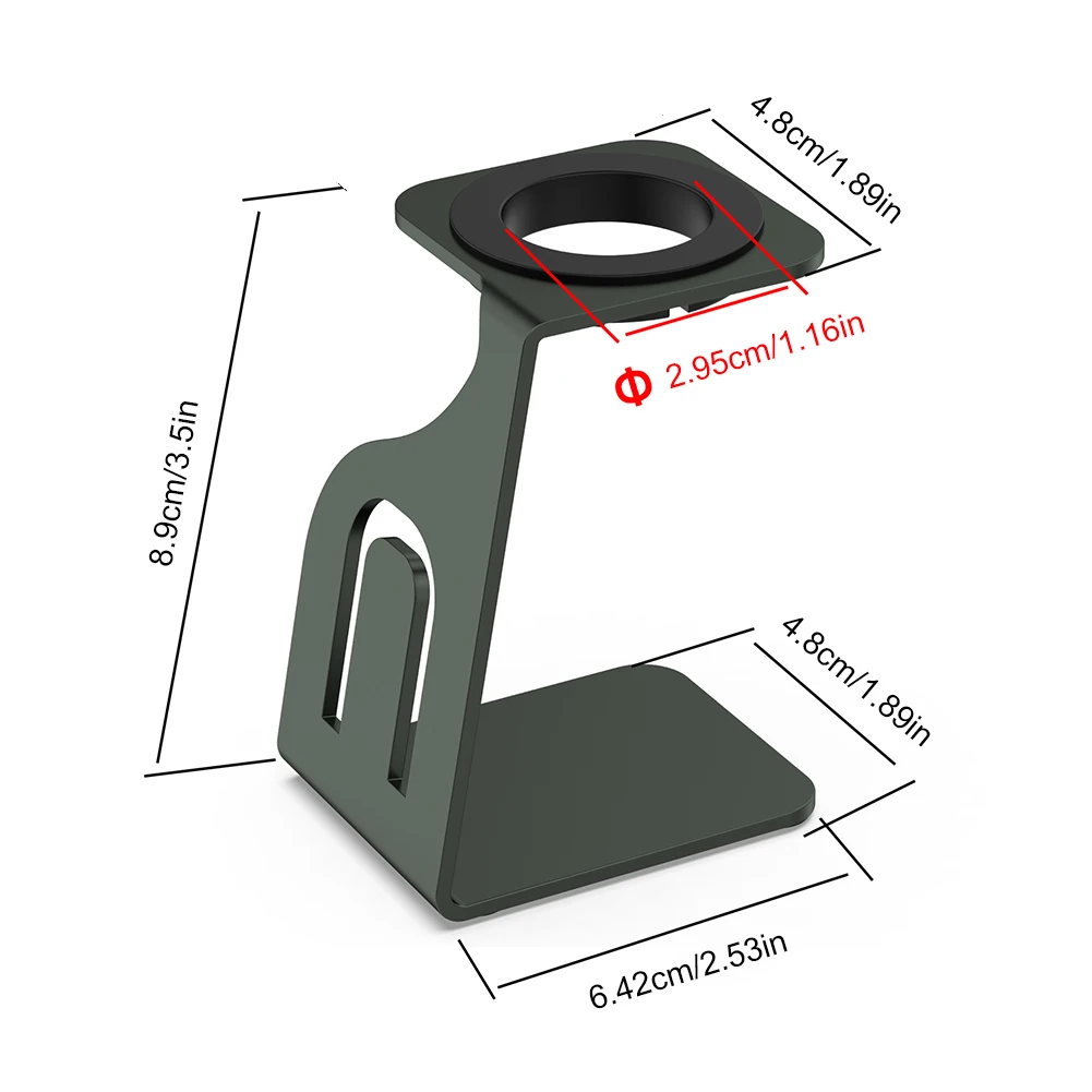 Charging Stand Metal Dock Anti-Slip Charger Stand Charger Dock Stand Bracket Holder for Google Pixel Watch 2/Fitbit Ace LTE