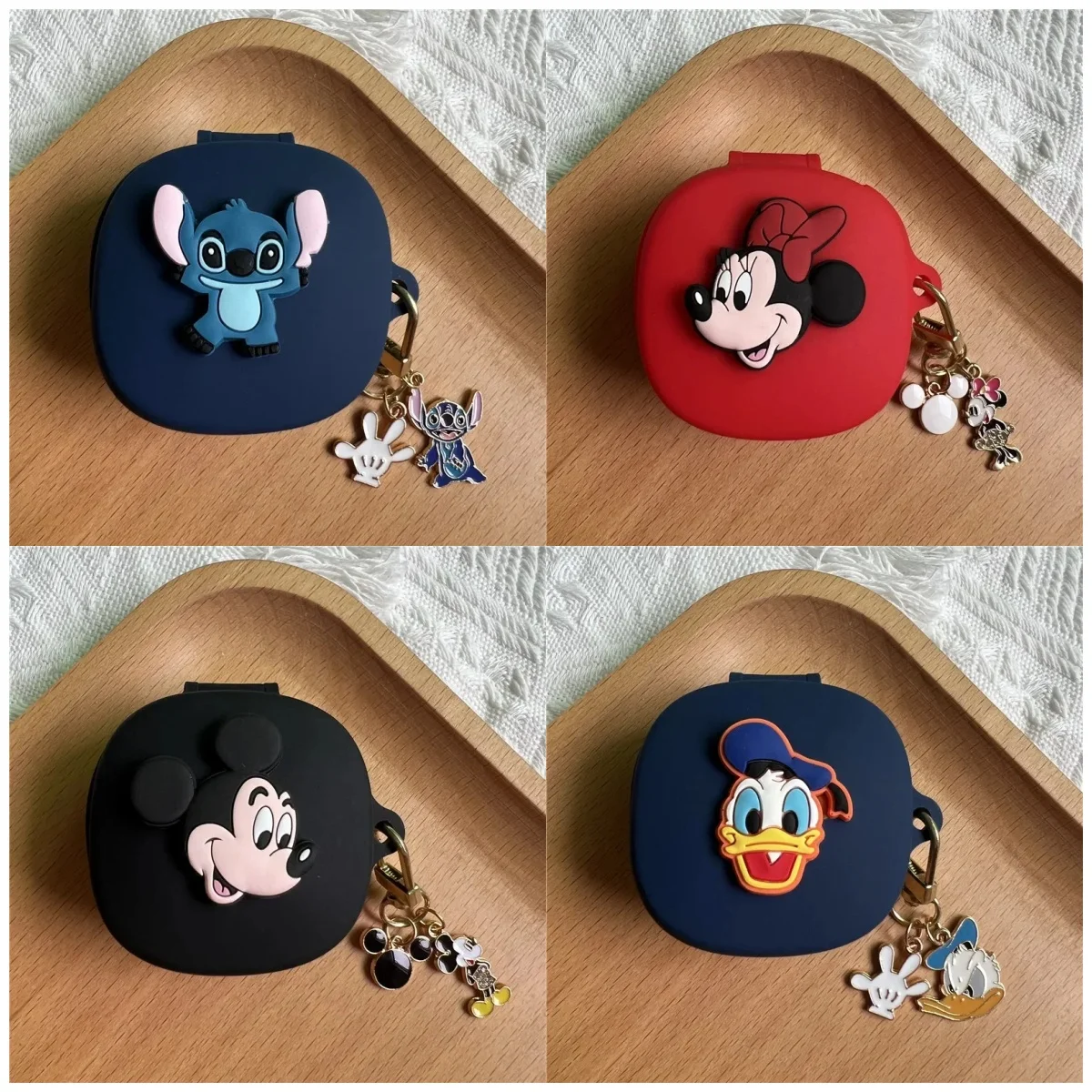 

Disney Cartoon Silicone Earphone Case for Samsung Galaxy Buds 2/Pro/Live/2 Pro/FE
