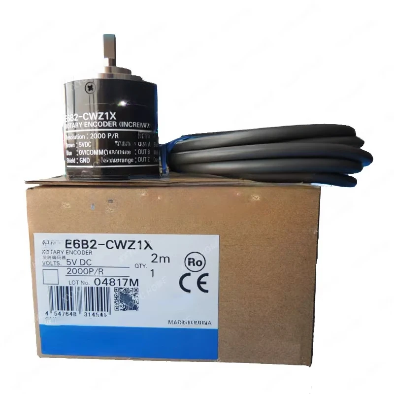 Rotary encoder E6B2-CWZ1X 2000P/R