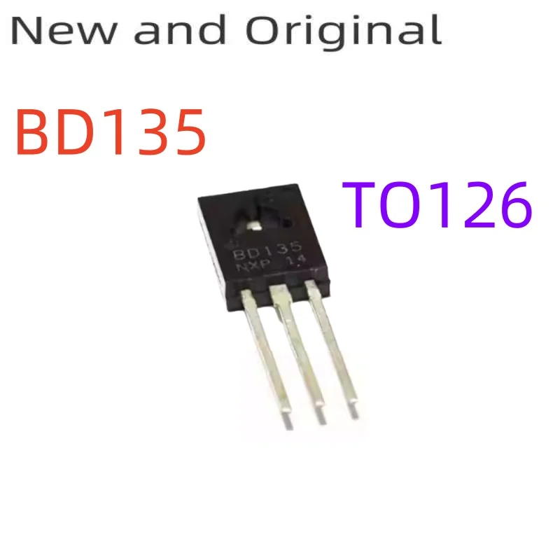 BD135 TO126 45V 1.5A NPN power transistors