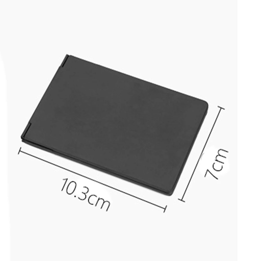 เคส sampul kartu ใบอนุญาตขับรถซองเก็บใบขับขี่บัตรประชาชน (สีดำ) บางพิเศษ