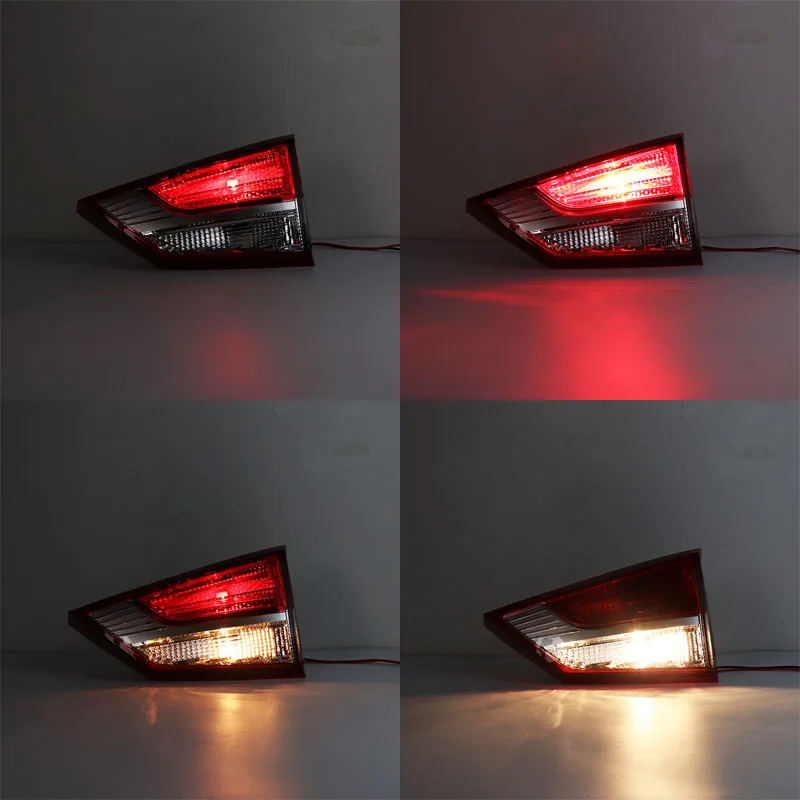 Auto Tail Light Assembly para Ssangyong Rodius 2014, aviso lâmpada de sinal de freio, acessórios do carro, 8360421500