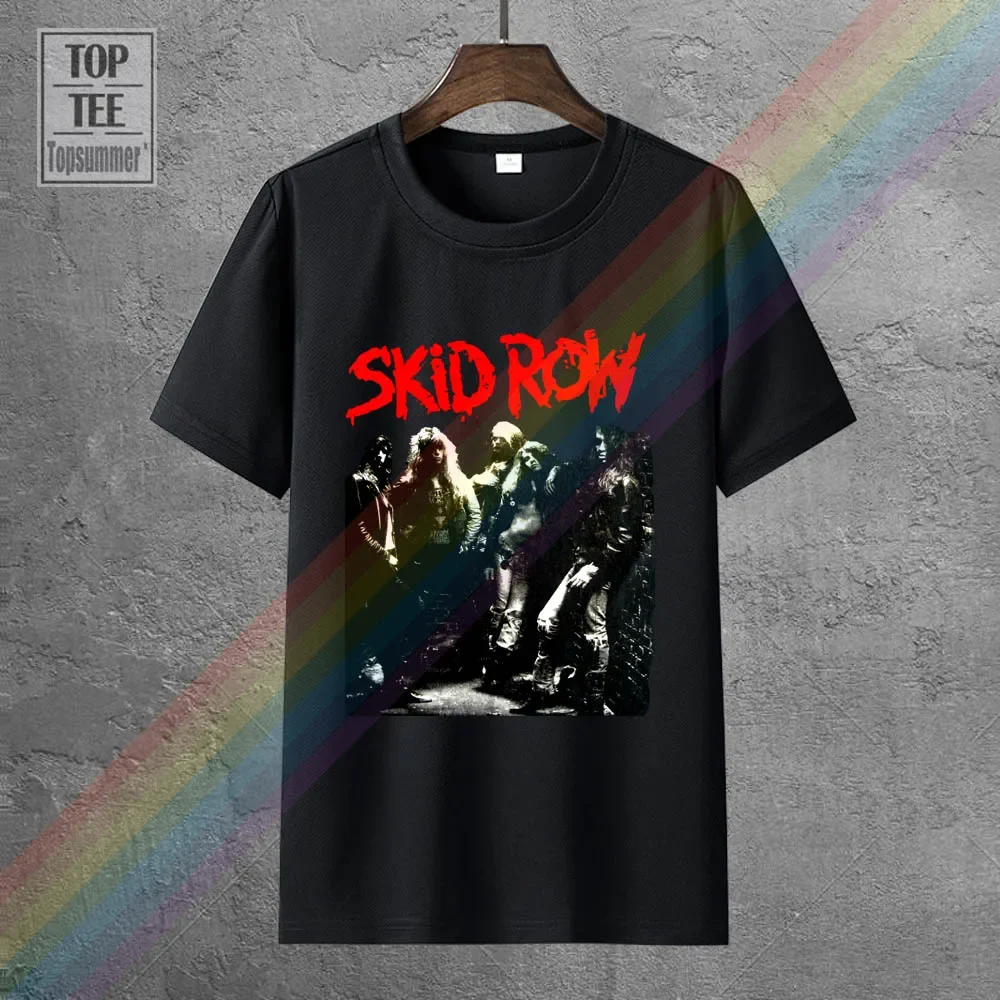 Camiseta Skid Row S T '89 Band