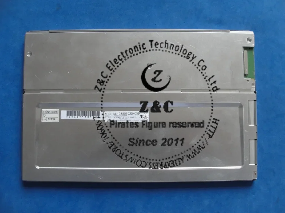 

NL12880BC20-05D NL12880BC20-05 Оригинальный 12,1-дюймовый ЖК-дисплей класса A + для промышленного оборудования для NEC