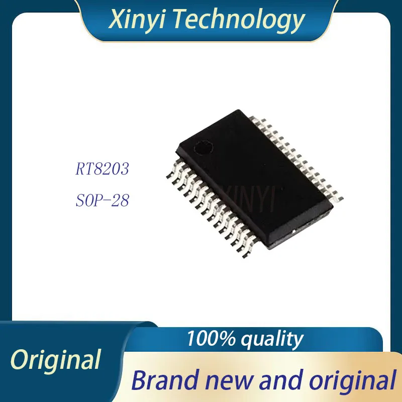 

5pcs/lot RT8203PA RT8203 SSOP28 original electronics kit in stock ic