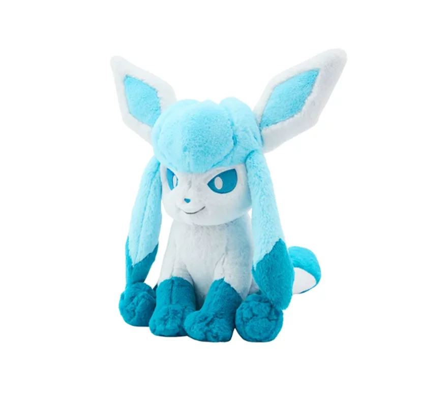 Pokemon Soft Hugging Series Sylveon &Leafeon &Glaceon Plush Toy