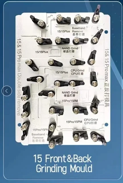 JC EM02 macchina CNC macchina intelligente smerigliatrice Chip scheda madre per WIFI stampo rettifica completamente automatico per IP 6-15 Pro Max