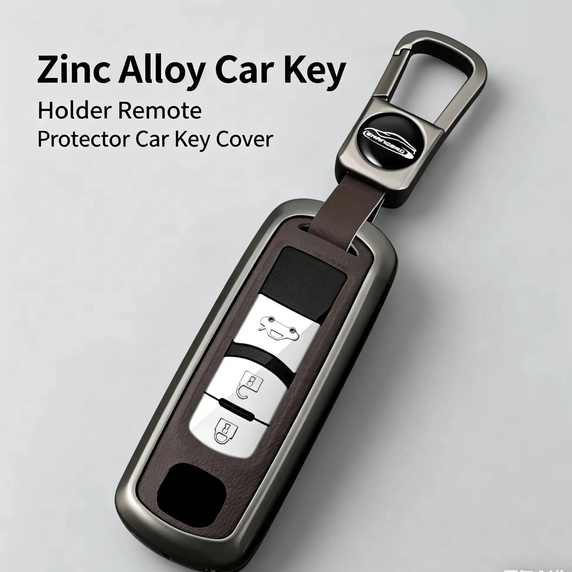 

For Mazda Axela Atenza 3 2 6 CX3 CX5 CX30 CX8 CX9 MX5 RX7 RX8 SKYACTIV Zinc Alloy Car Key Holder Remote Protector Car Key Cover