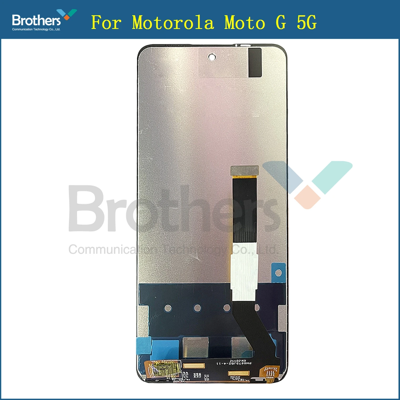 For Motorola Moto G 5G Plus XT2075 LCD Display With Touch Screen Digitizer Panel Assembly Replacement For Moto G 5G XT2113 LCD