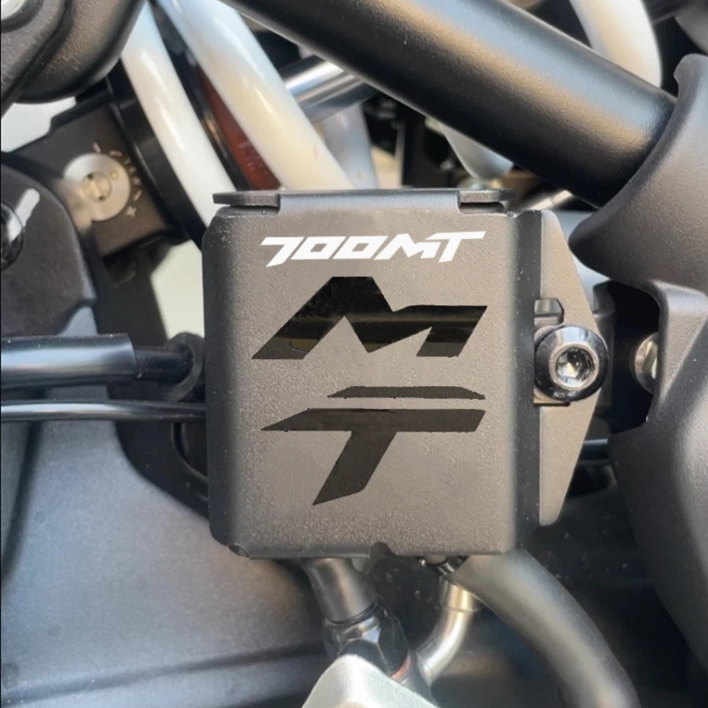 

Аксессуары для CFMOTO MOTO CF700 700MT 700 MT MT700, защита переднего тормозного суппорта мотоцикла, задняя крышка резервуара тормозной жидкости, защита