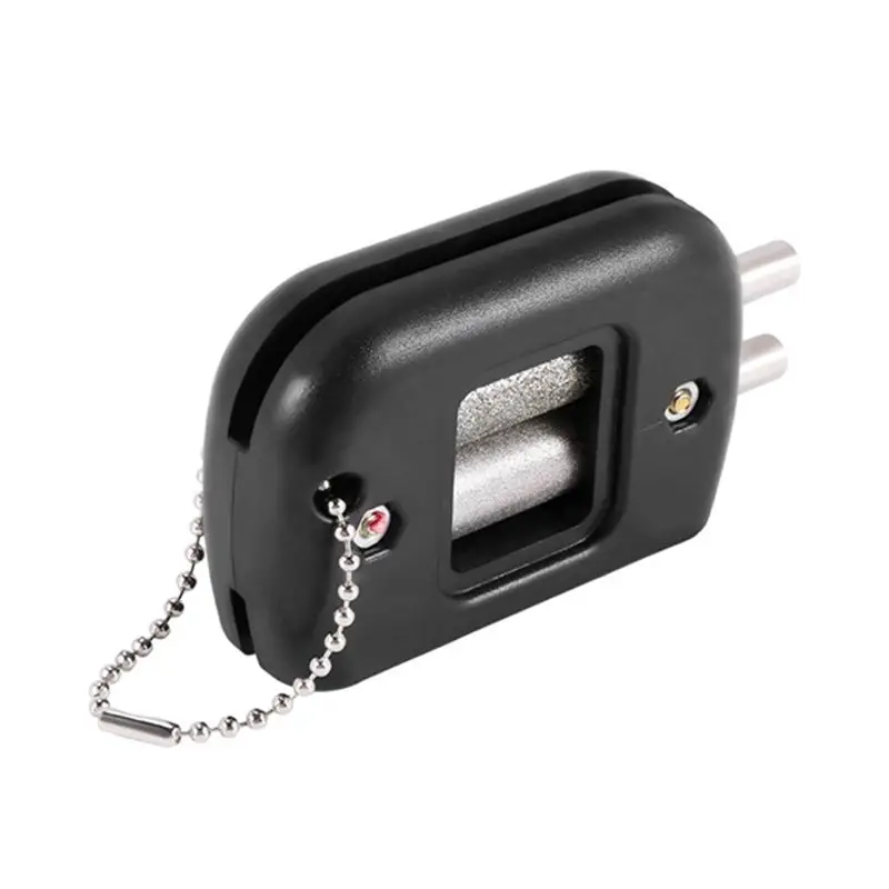 Superior-Handheld Ice Skate Edge Blade Sharpener Grindstone Sharpening Stone Tool For Ice Hockey Skates Figure Skating Blade
