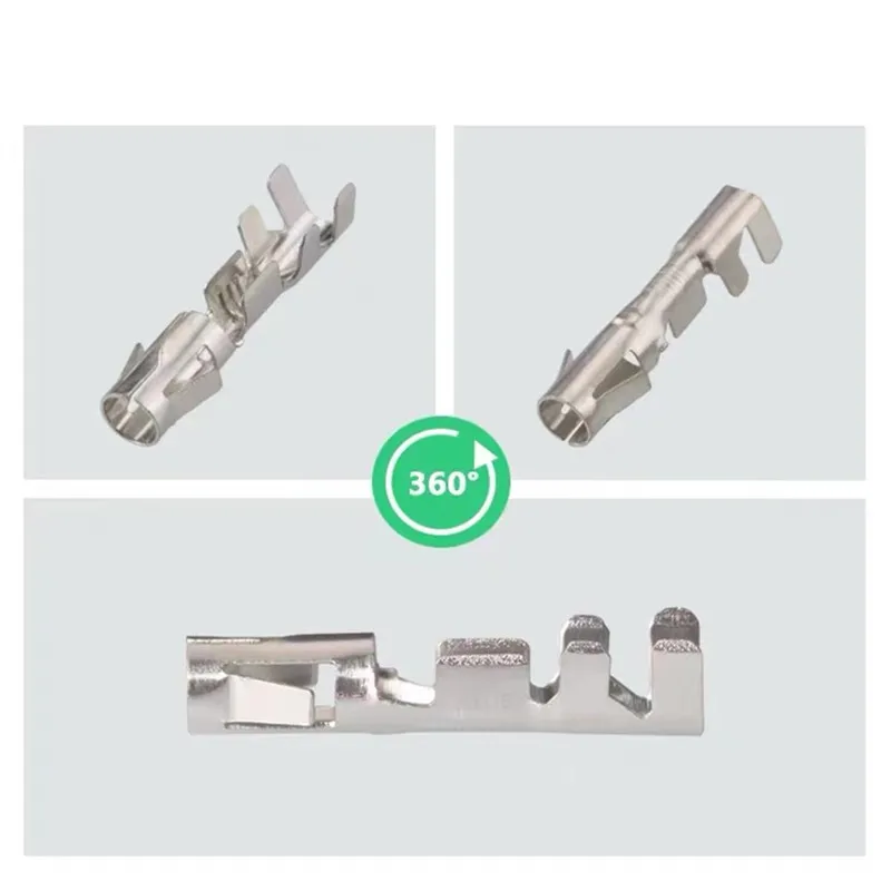 925714-1/DJ222-3.5A TE power contact terminal 3.5 series automotive terminal for AWG 20~14