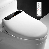 FOHEEL smart toilet seat bidet cover heating toilet seat