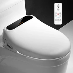 FOHEEL smart toilet seat bidet cover 110V US plugheating toilet seat