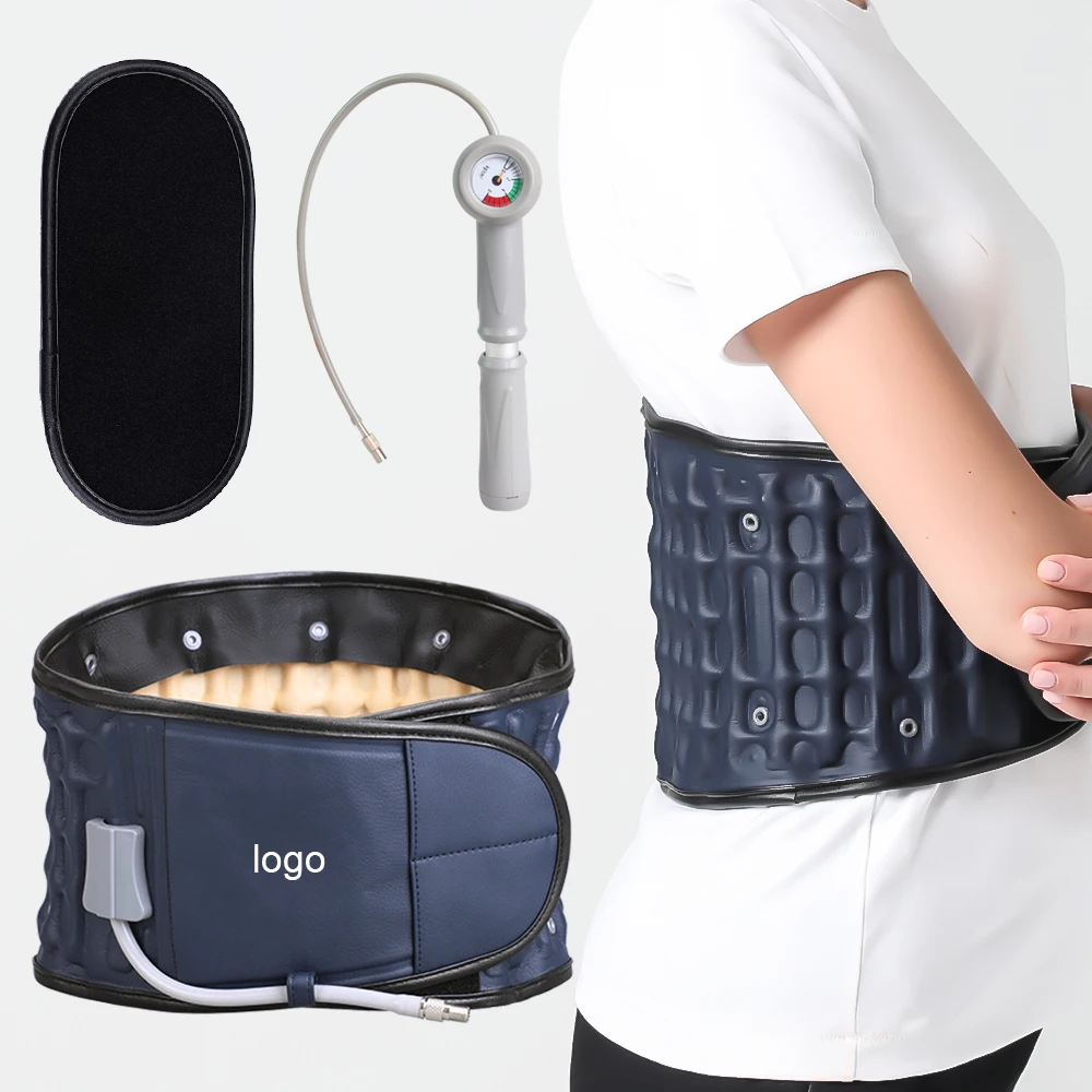 

Lumbar Support Traction Band for Lower Back Decompression Pain Relief & Rehabilitation S/L/XL Sizes