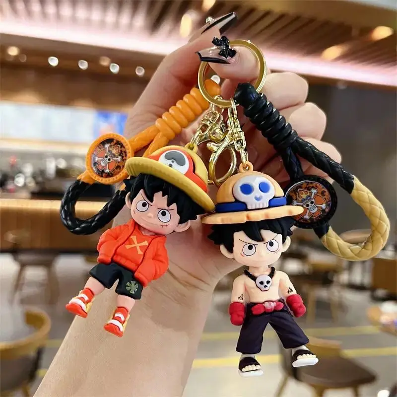 Luffy Keychain One …