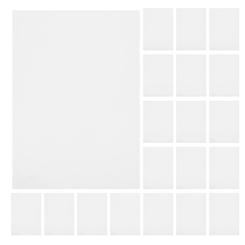 

100pcs Watercolor Thick A4 Size Painting Paper For Artists Multi-Use Drawing Papers Cold Pressing Professional Quality Sketch