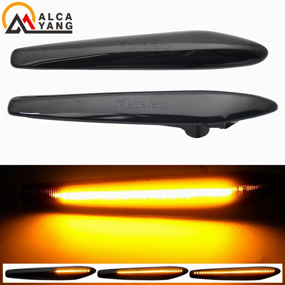 Für Alfa Romeo 159 Typ 939 2005-2012 Brera Typ 939 2005-2012 Blinker Dynamisches Seitenmarkierungs-Signallicht – Detail 11