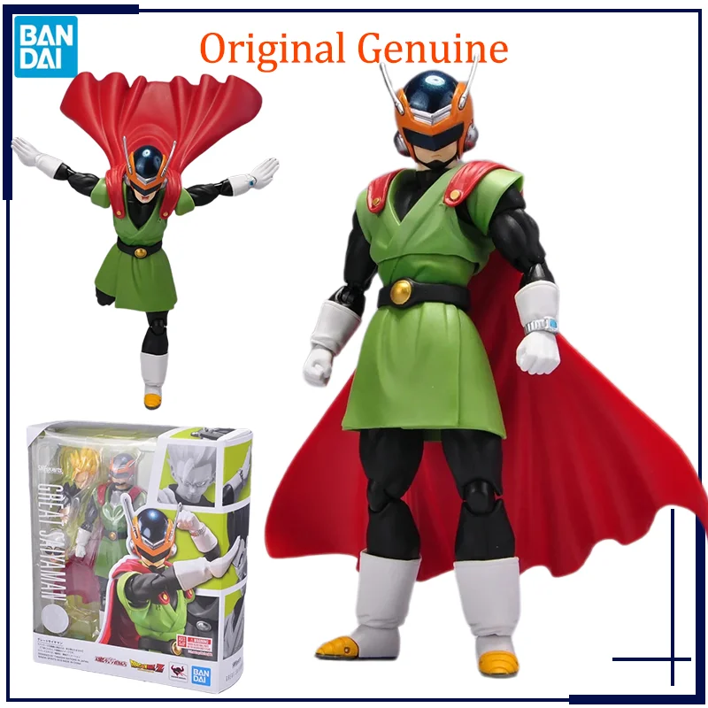 

Оригинальная подлинная S.H.Figuarts SHF Dragon Ball Z Super Saiyan GREAT SAIYAMAN Son Gohan Bandai, аниме-модель, игрушки, экшн-фигурка