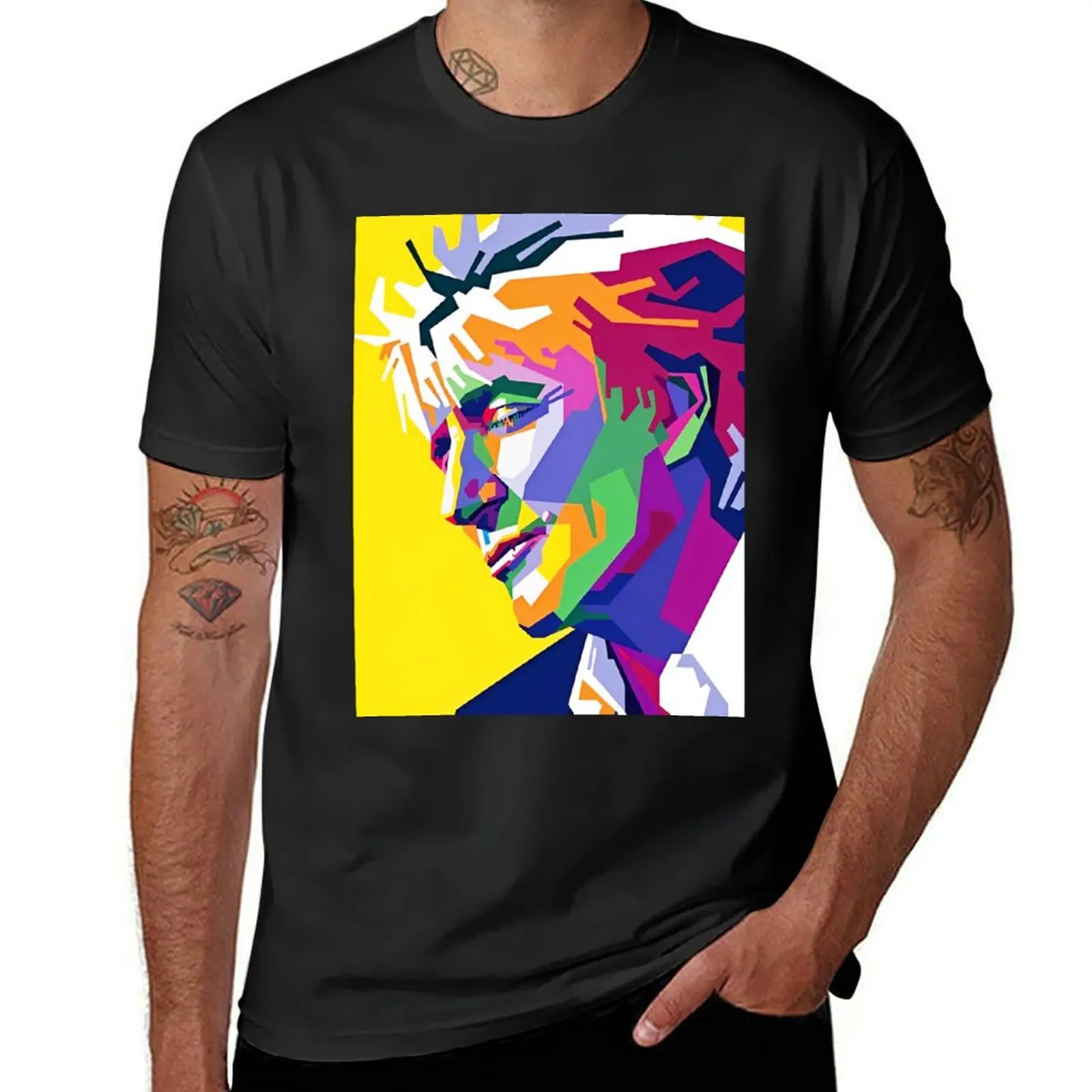 

Awesome Colorful Rod Stewart T-Shirt plain boys whites tees tshirts for men