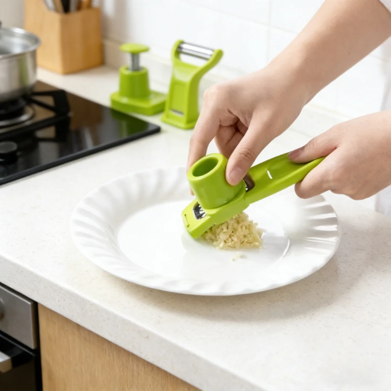 Garlic Masher Mini Garlic Ging - Home Cooking Utensils review and price