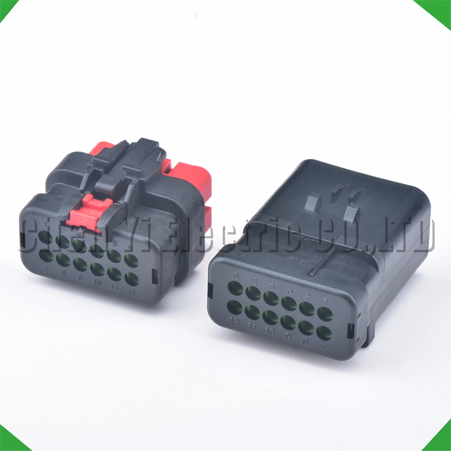 12 Pin auto waterproof connector sensor Wire harness plug pigtail For CAT Carter excavator 776438-1 776437-1