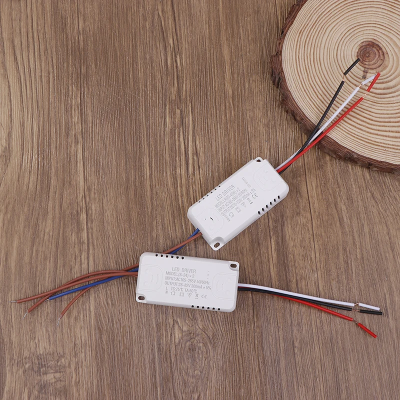 LED Driver Adapter For LED Lighting AC90-240V To DC 12V 12W 24W 36W Non-Isolating Transformer For LED Ceiling Light Replace