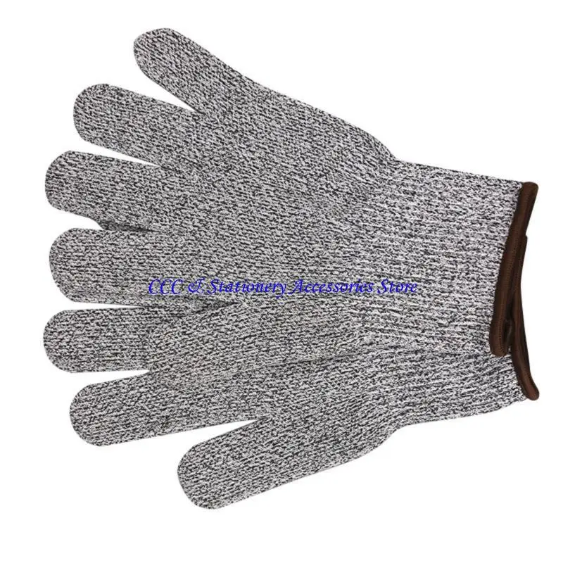 

Q1JC Gloves Work Gloves Cut Resistant Level Protections Breathable Cut Proof Gloves