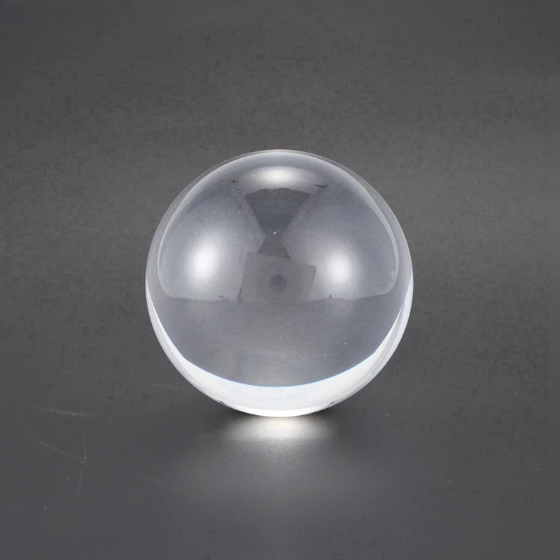 2Pcs 60Mm Clear Acrylic Ball Transparent Contact Manipulation Juggling Ball Gifts