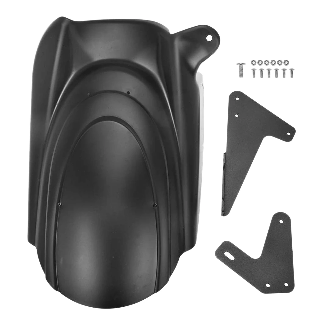 

Motorcycle Rear Fender Mudguard Protect Cover Kit for Kawasaki Versys 650 KLE650 2014-2019 Tire Splash