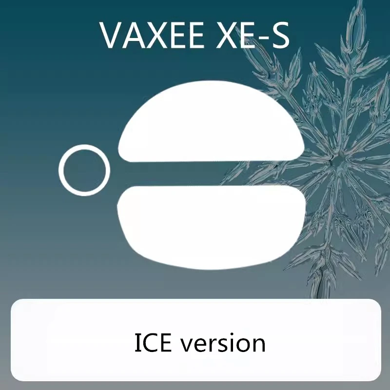

1 комплект ультразгидных коньков для мыши для VAXEE XES XE-S, глушитель скорости управления тормозом, ножки для мыши, версия ICE, скользящие ножки для мышей из ПТФЭ