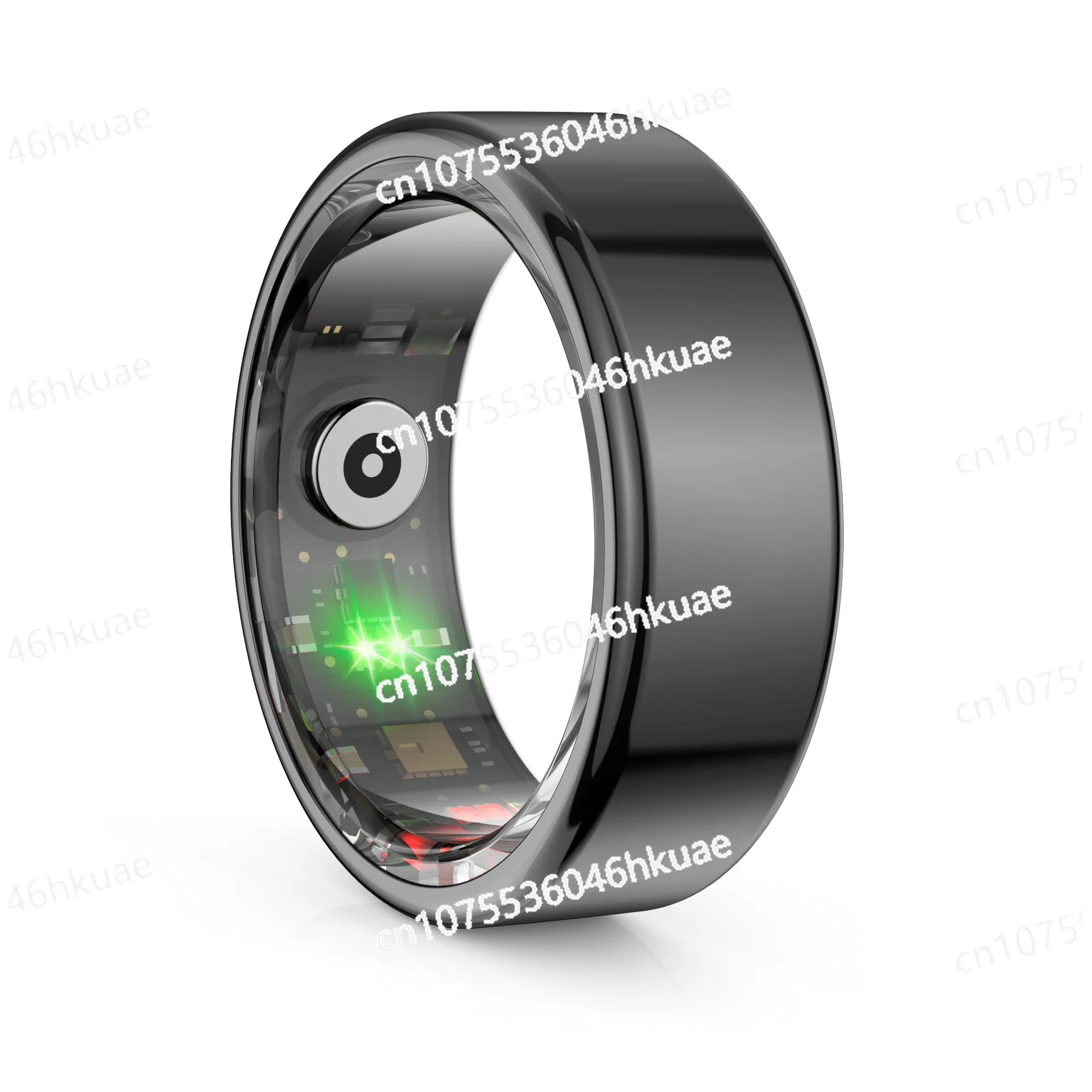 R02P Smart Ring Blood Oxygen Ring Waterproof Step Counting Calorie Healthy Sleep