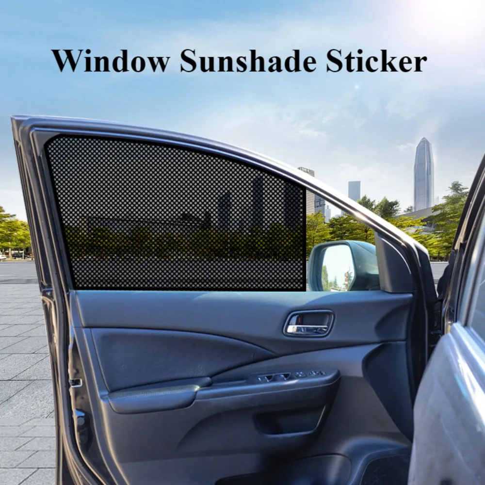 Car static paste car glass sunscreen heat insulation film sticker anti-peeking sticker