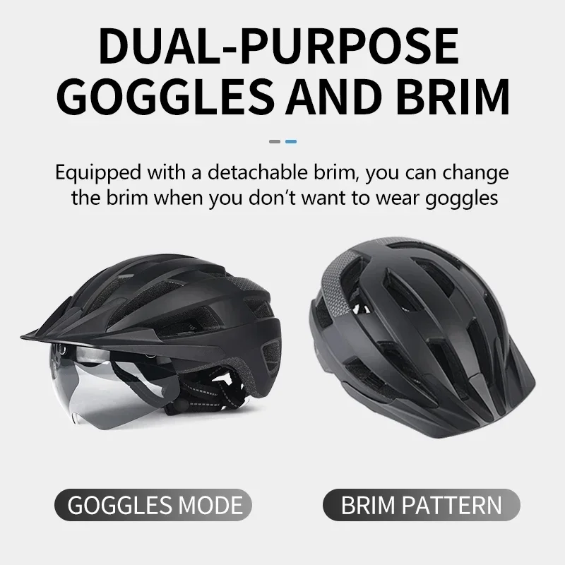 New Cycling Helmet Is Comfortable and Lined With Ultra-light Road and Mountain Bike Helmets to Protect Your Head.