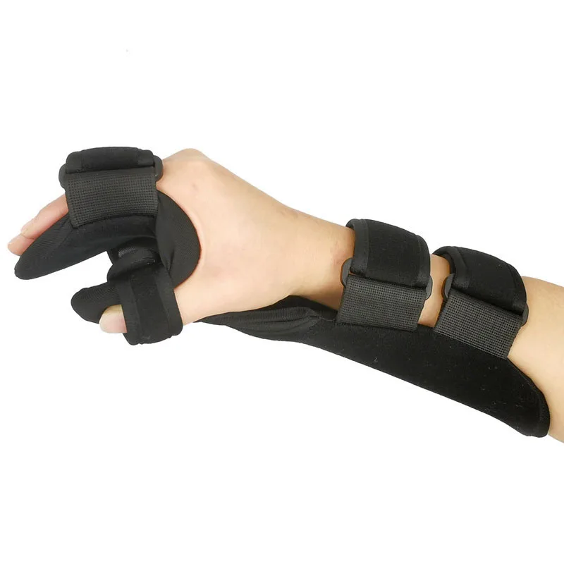 Wrist & Forearm Splint Hand Finger Fixation Brace for Wrist Fracture Stroke Resting Hand Splint